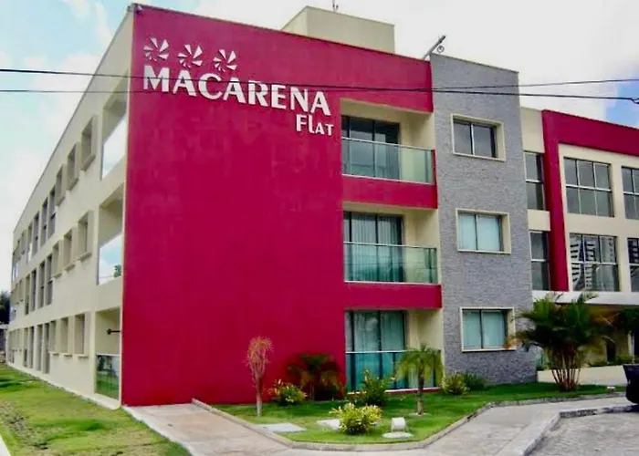 Macarena Flat Praia Ap 109