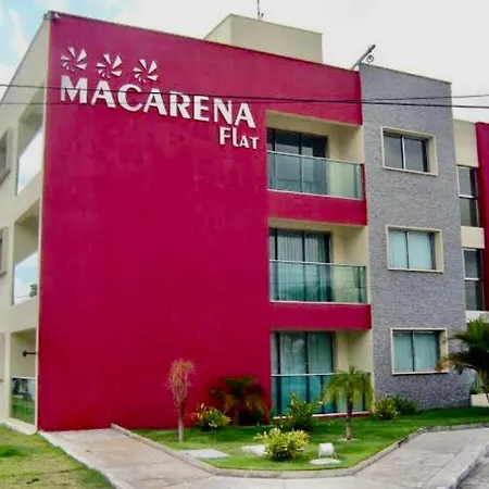 Macarena Flat Praia Ap 109 Natal Exterior foto